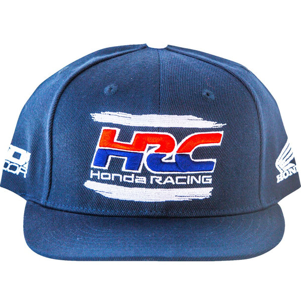 D'Cor Visuals Honda HRC Hat - Navy - One Size 70-139-1