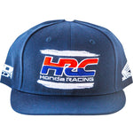 D'Cor Visuals Honda HRC Hat - Navy - One Size 70-139-1