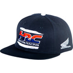 D'Cor Visuals Honda HRC Hat - Navy - One Size 70-139-1