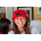 D'Cor Visuals Honda Factory Hat - Red - One Size 70-136-1