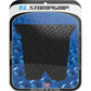 STOMPGRIP Traction Pad Tank Grips - Volcano - Black - Super Tenere ES 1200 55-10-0060-5B