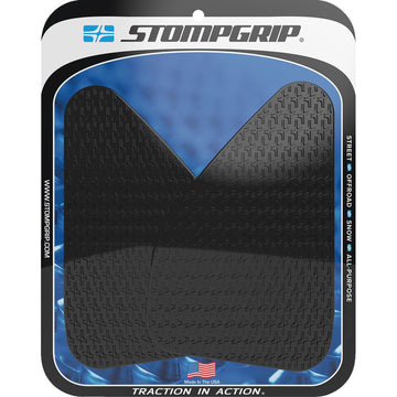 STOMPGRIP Traction Pad Tank Grips - Icon - Black - MT-09 55-14-0212B