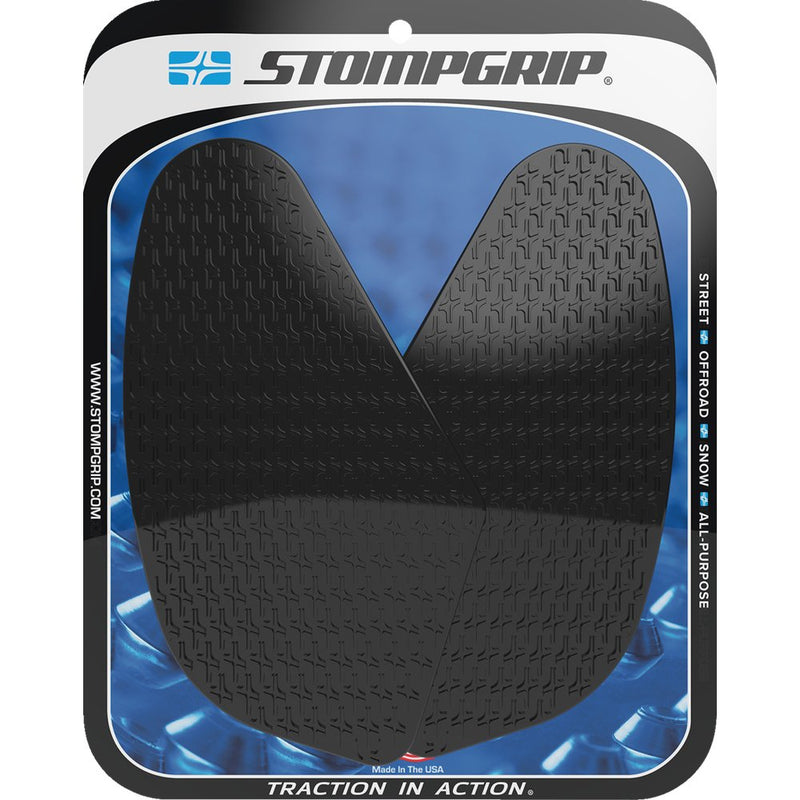 STOMPGRIP Traction Pad Tank Grips - Icon - Black - Tracer 9 GT 55-14-0209B