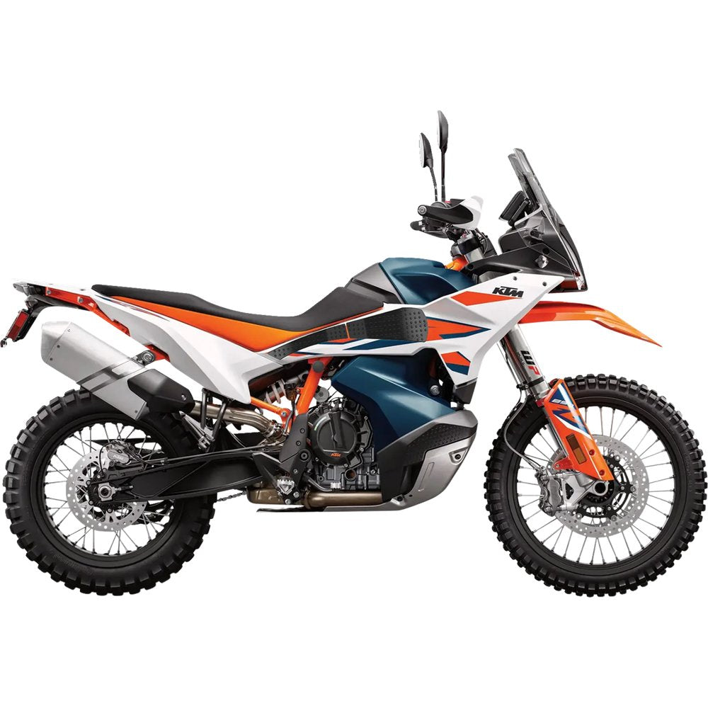 STOMPGRIP Traction Pad Tank Grips - Icon - Black - 790/890 Adevnture/R 55-14-0206B