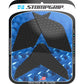 STOMPGRIP Traction Pad Tank Grips - Icon - Black - Ninja ZX-4RR 55-14-0204B