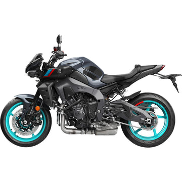 STOMPGRIP Traction Pad Tank Grips - Icon - Black - MT-10 55-14-0203B