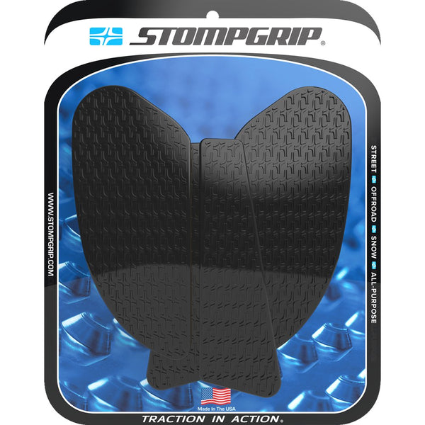 STOMPGRIP Traction Pad Tank Grips - Icon - Black - Z H2 55-14-0201B