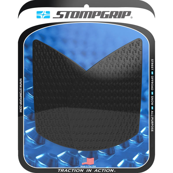 STOMPGRIP Traction Pad Tank Grips - Icon - Black - Street Triple 765 55-14-0199B