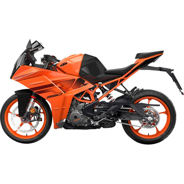 STOMPGRIP Traction Pad Tank Grips - Icon - Black - RC 390 55-14-0199-1B