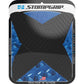 STOMPGRIP Traction Pad Tank Grips - Icon - Black - GSX-S 1000/GT 55-14-0188B