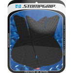 STOMPGRIP Traction Pad Tank Grips - Icon - Black - CBR1000RR-R Fireblade SP 55-14-0177B