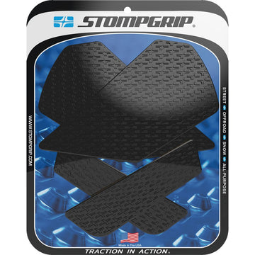 STOMPGRIP Traction Pad Tank Grips - Icon - Black - F 900 XR 55-14-0175B