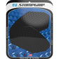 STOMPGRIP Traction Pad Tank Grips - Icon - Black - Ninja 650 | Z 400/650 55-14-0140B