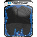STOMPGRIP Traction Pad Tank Grips - Icon - Black - Ninja ZX-10R/ZX-14 55-14-0040B