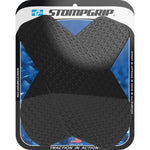 STOMPGRIP Traction Pad Tank Grips - Icon - Black - YZF-R6 55-14-0004B