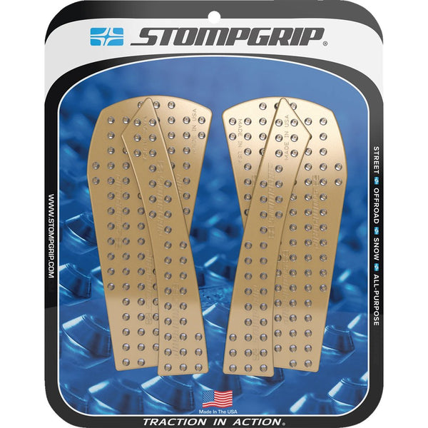 STOMPGRIP Traction Pad Tank Grips - Volcano - Clear - 890 Adventure/R 55-10-0206C