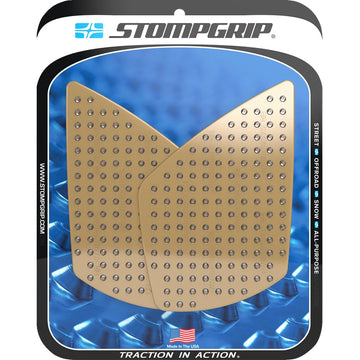 STOMPGRIP Traction Pad Tank Grips - Volcano - Clear - Street Triple 765 55-10-0199C