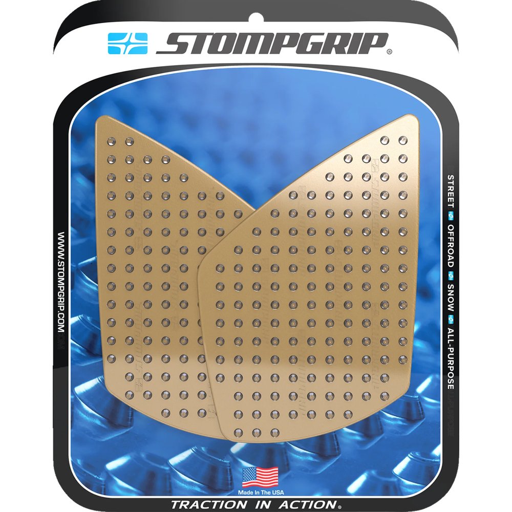 STOMPGRIP Traction Pad Tank Grips - Volcano - Clear - RC 390 55-10-0199-1C