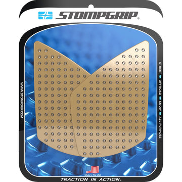 STOMPGRIP Traction Pad Tank Grips - Volcano - Clear - RC 390 55-10-0199-1C