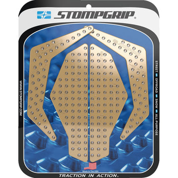 STOMPGRIP Traction Pad Tank Grips - Volcano - Clear - GSX-S 1000SM Katana 55-10-0187C