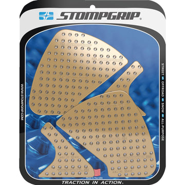 STOMPGRIP Traction Pad Tank Grips - Icon - Clear - Monster Plus/1200 SP 55-10-0184C