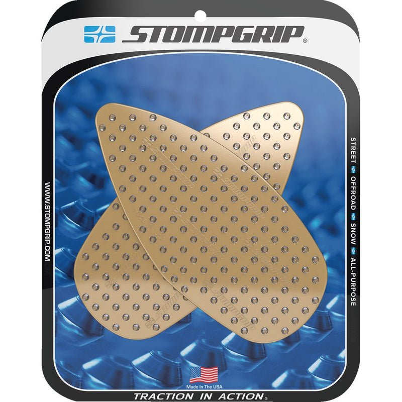 STOMPGRIP Traction Pad Tank Grips - Volcano - Clear - Aprilia 55-10-0181C