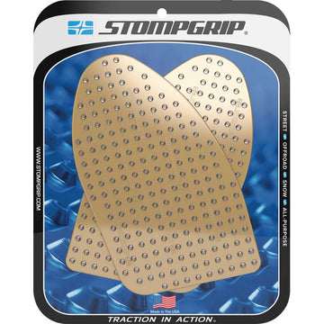 STOMPGRIP Traction Pad Tank Grips - Volcano - Clear - Hayabusa 55-10-0179C