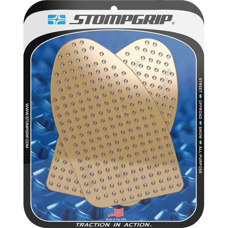 STOMPGRIP Traction Pad Tank Grips - Volcano - Clear - Hayabusa 55-10-0179C