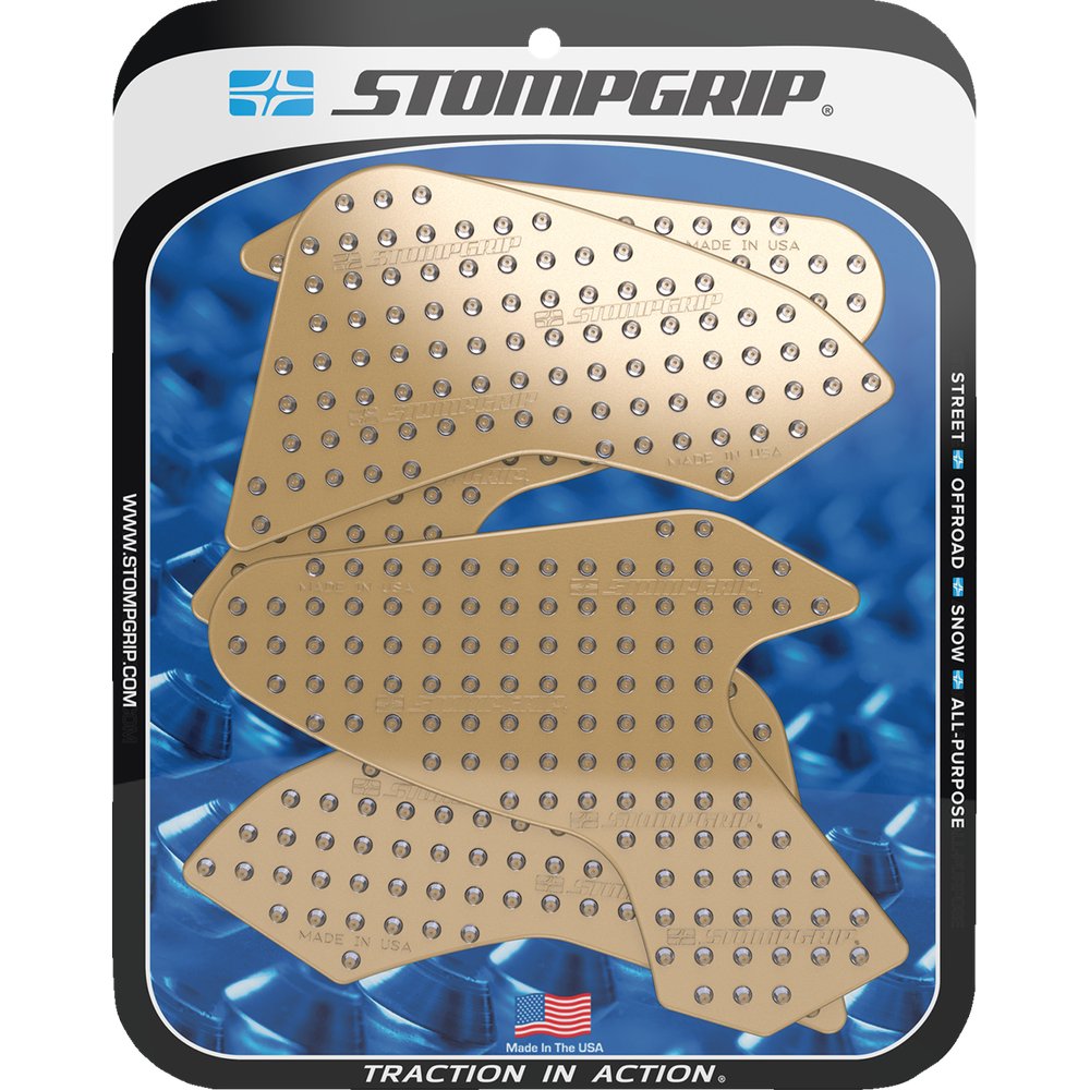 STOMPGRIP Traction Pad Tank Grips - Volcano - Clear - F 900 R 55-10-0176C