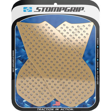 STOMPGRIP Traction Pad Tank Grips - Volcano - Clear - CB1000R 55-10-0160C