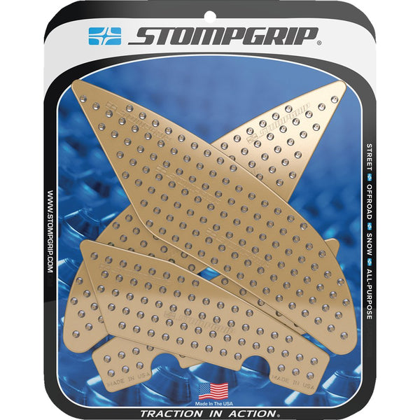 STOMPGRIP k Grips - Volcano - Volcano - Clear - YZF-R6 55-10-0145C