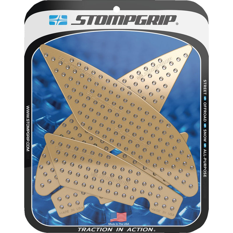 STOMPGRIP k Grips - Volcano - Volcano - Clear - YZF-R6 55-10-0145C