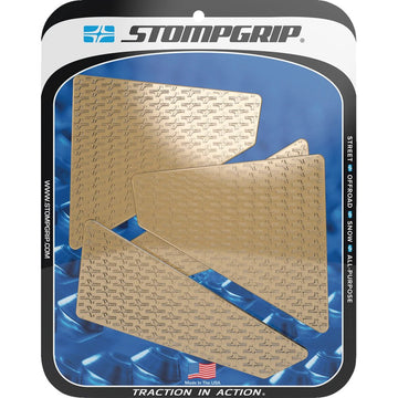 STOMPGRIP Traction Pad Tank Grips - Icon - Clear - 1390 Super Duke R EVO 55-14-0213C