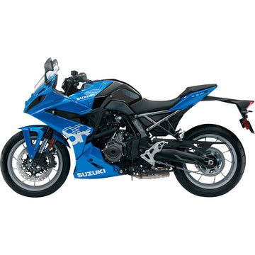 STOMPGRIP Traction Pad Tank Grips - Icon - Clear - GSX-8R/S 55-14-0210C