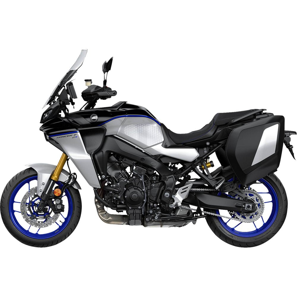 STOMPGRIP Traction Pad Tank Grips - Icon - Clear - Tracer 9 GT 55-14-0209C