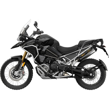 STOMPGRIP Traction Pad Tank Grips - Icon - Clear - Tiger 1200 Rally Explorer 55-14-0208C