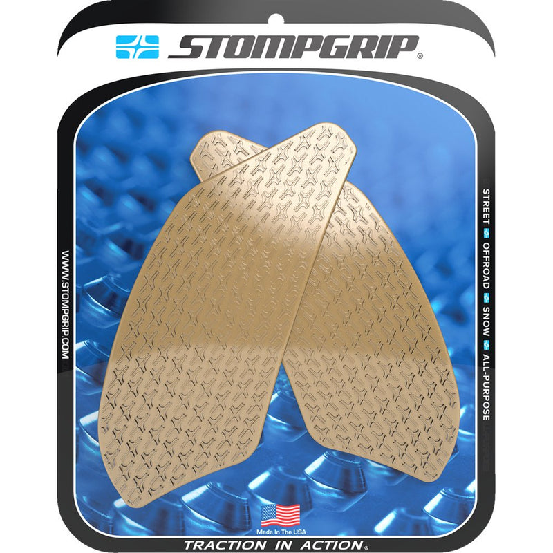 STOMPGRIP Traction Pad Tank Grips - Icon - Clear - G 310 R 55-14-0200C