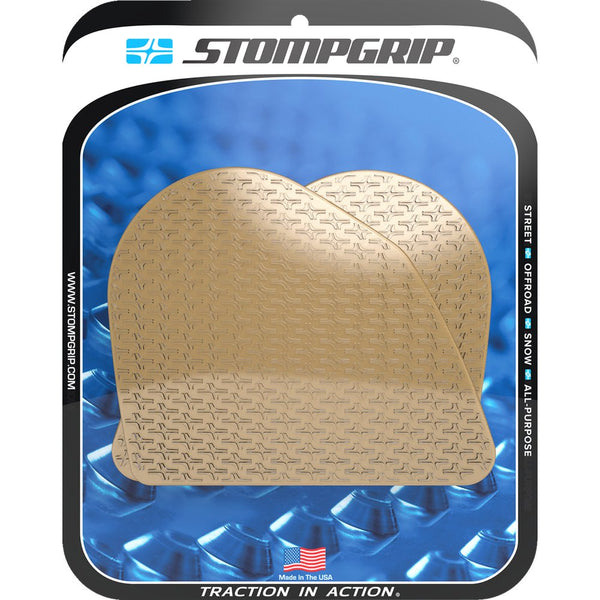 STOMPGRIP Traction Pad Tank Grips - Icon - Clear - DesertX 55-14-0198C