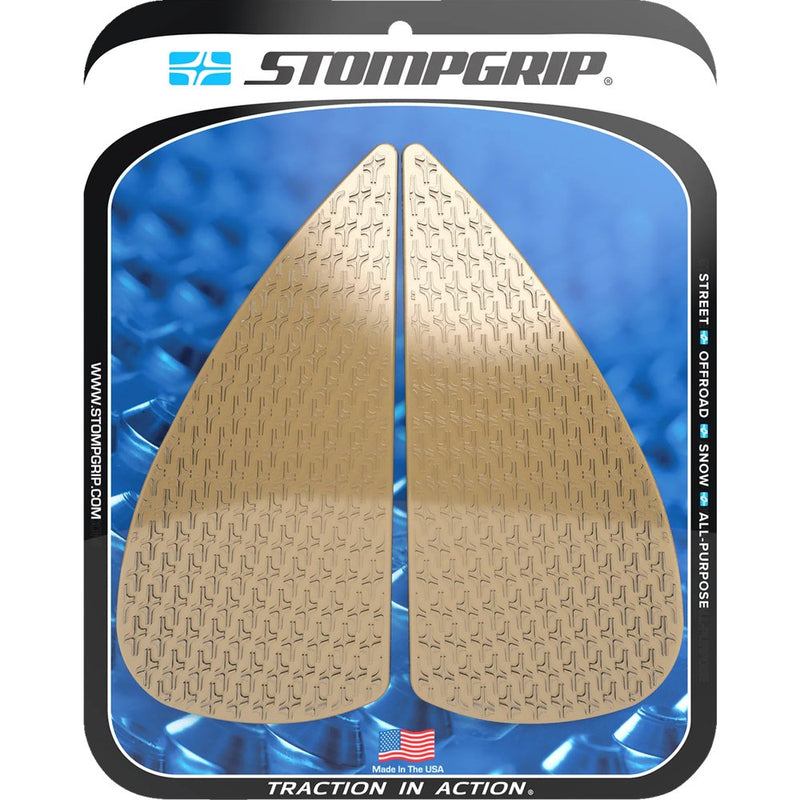 STOMPGRIP Traction Pad Tank Grips - Icon - Clear - RC 8C 55-14-0197C