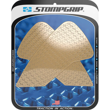 STOMPGRIP Traction Pad Tank Grips - Icon - Clear - Africa Twin Adventure Sports 55-14-0189C