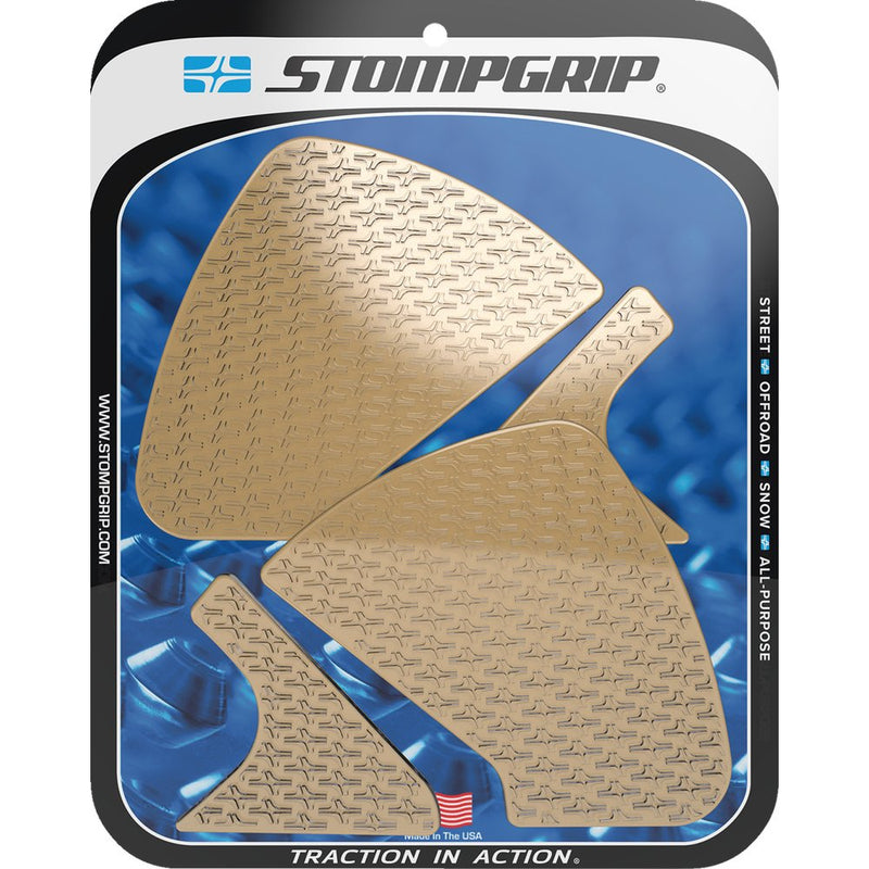 STOMPGRIP Traction Pad Tank Grips - Icon - Clear - Monster Plus/1200 SP 55-14-0184C