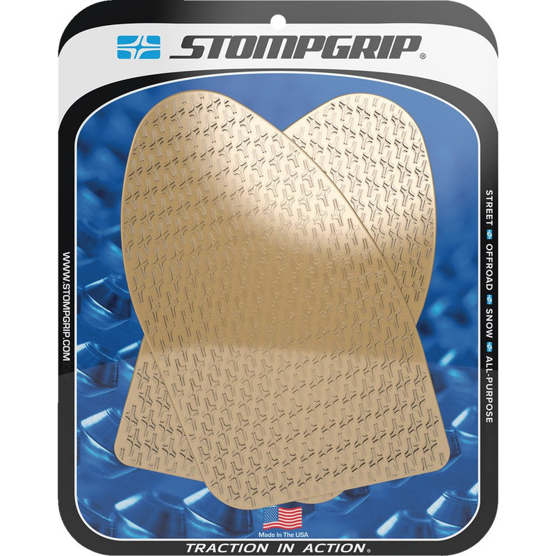 STOMPGRIP Traction Pad Tank Grips - Icon - Clear - Hayabusa 55-14-0179C