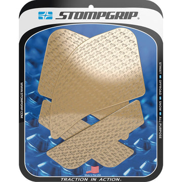STOMPGRIP Traction Pad Tank Grips - Icon - Clear - Ninja 1000 SX 55-14-0178C