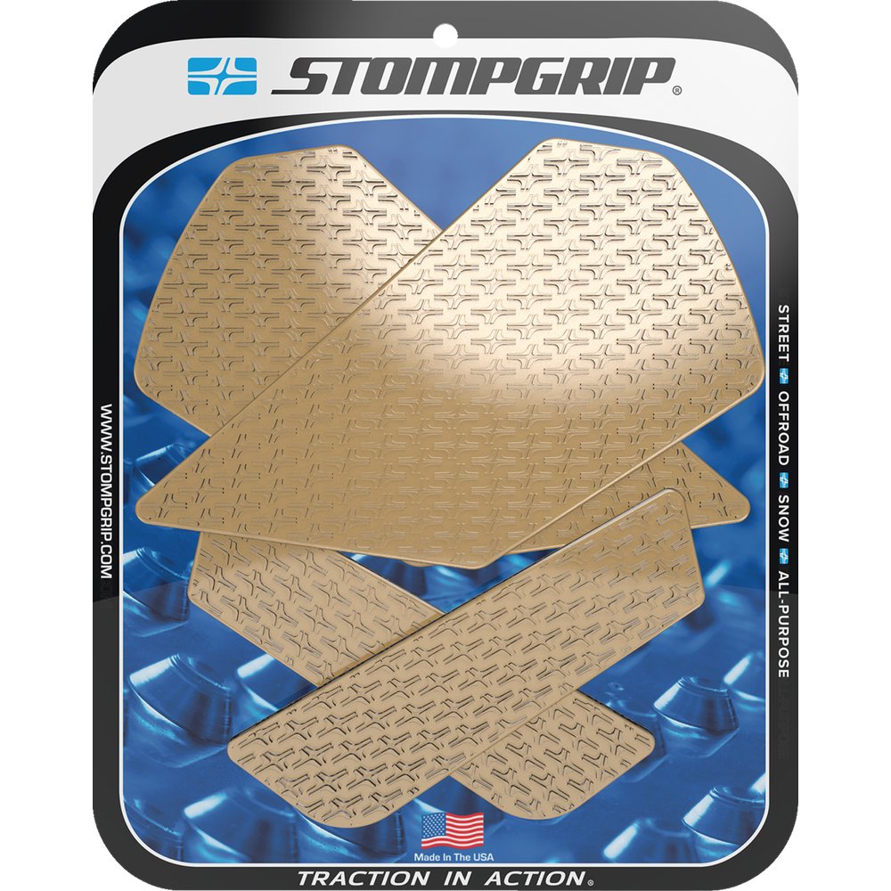 STOMPGRIP Traction Pad Tank Grips - Icon - Clear - F 900 XR 55-14-0175C