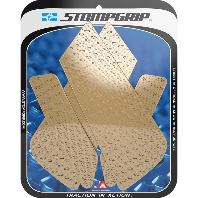 STOMPGRIP Traction Pad Tank Grips - Icon - Clear - BMW 55-14-0174C