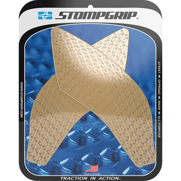 STOMPGRIP Traction Pad Tank Grips - Icon - Clear - Honda 55-14-0161C