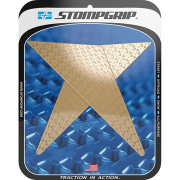 STOMPGRIP Traction Pad Tank Grips - Icon - Clear - Gold Wing - DCT/Tour 55-14-0156C