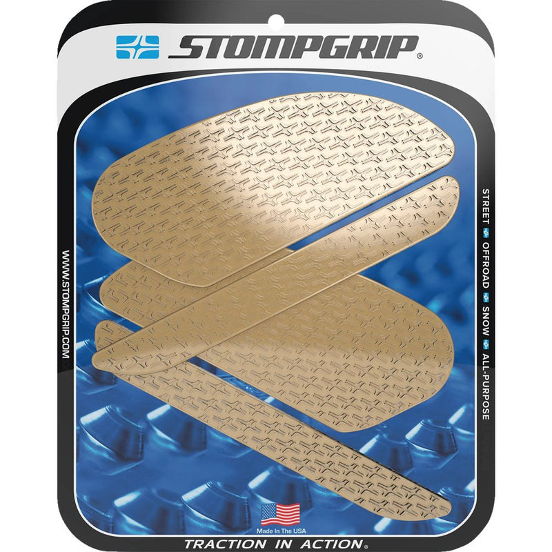 STOMPGRIP Traction Pad Tank Grips - Icon - Clear - Ninja H2 55-14-0108C