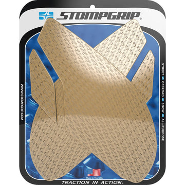 STOMPGRIP Traction Pad Tank Grips - Icon - Clear - Triumph 55-14-0078C