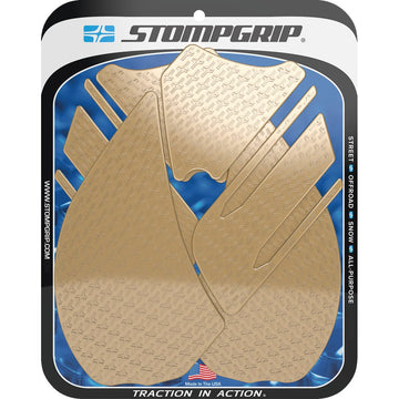 STOMPGRIP Traction Pad Tank Grips - Icon - Clear - Ninja ZX-14 55-14-0042C